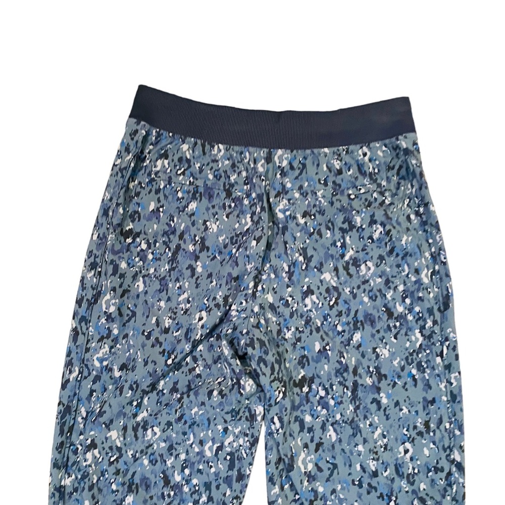 ATHLETA Brooklyn Ankle Pant Captivate Chrome Blue - Picture 6 of 11